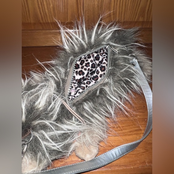 Plush PUPPY AT HEART Yorkshire Terrier FASHION STATEMENT PURSE - Picture 3 of 6